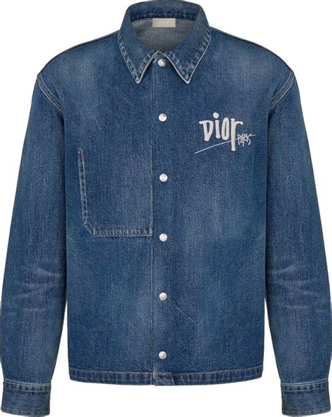 dior and shawn overshirt|DIOR.